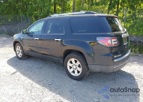 2016 GMC Acadia Sle-2 from USA, damaged, VIN 1GKKVPKDXGJ326254